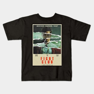 Fight Club Symbolism Kids T-Shirt